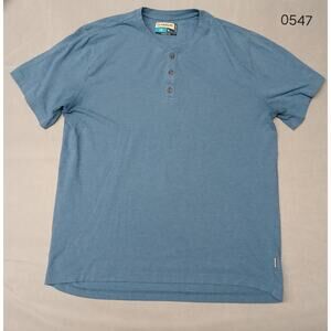 Magellan Outdoors (XL) Blue Fish Gear Moisture Wicking Classic Fit Shirt